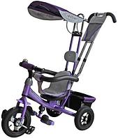 Велосипед с ручкой MINI TRIKE 3-х колесный НАДУВ.КОЛЕСА 12"10" ФИОЛЕТ. LT-950 A Велосипед с ручкой MINI TRIKE 3-х колесный НАДУВ.КОЛЕСА 12"10" ФИОЛЕТ.