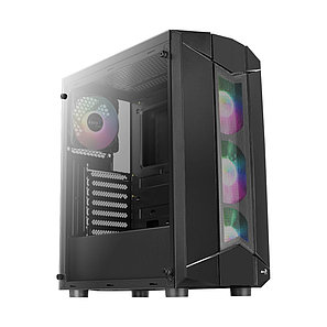 Компьютерный корпус Aerocool Sentinel без Б/П (уценка нет одного болтика крепления панели ), фото 2