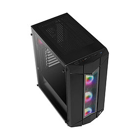 Компьютерный корпус Aerocool Sentinel без Б/П (уценка нет одного болтика крепления панели ), фото 2