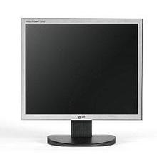 Монитор  LG flatron  L1753S 17" б.у.