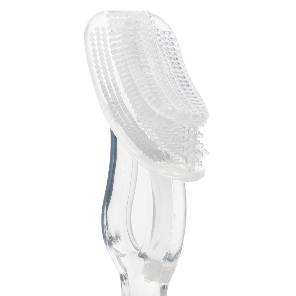CS Medica Силиконовая жевательная зубная щетка  KIDS CS-501
