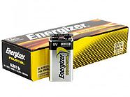 Элемент питания Energizer Industrial EN22 9V (крона) 12 батареек в коробке