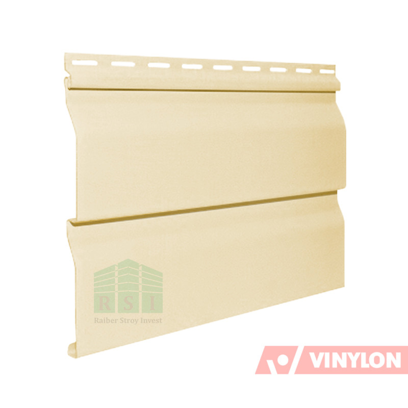 Сайдинг панель Vinylon D4.5" Dutchlap (птичье молоко)