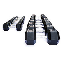 Гантели гексагональные 15+15кг