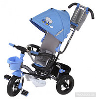 MINI TRIKE 3-х кол. вел. СЛОНИК синий, надув. кол. (корз, звонок) 960 MINI TRIKE 3-х кол. вел. СЛОНИК синий, надув. кол. (корз, звонок)