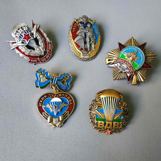 Знаки ВДВ купить в Алматы от Военторг