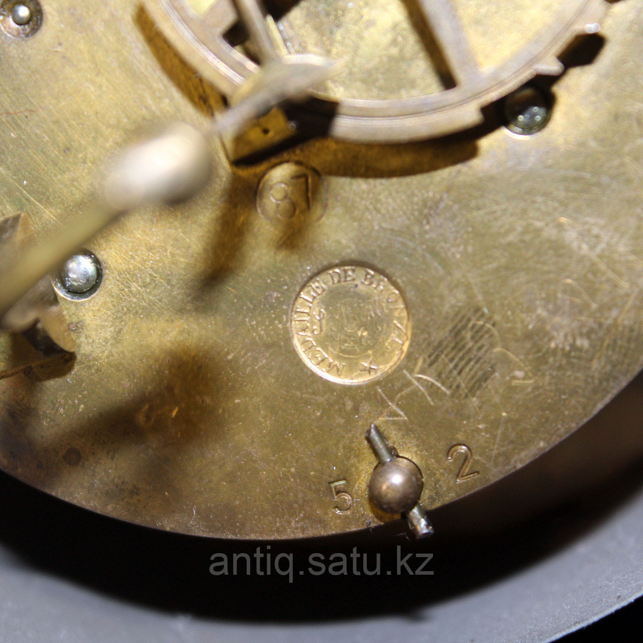 Часовой гарнитур в стиле Наполеона III Часовая мастерская S. Marti - фото 8 - id-p78911698