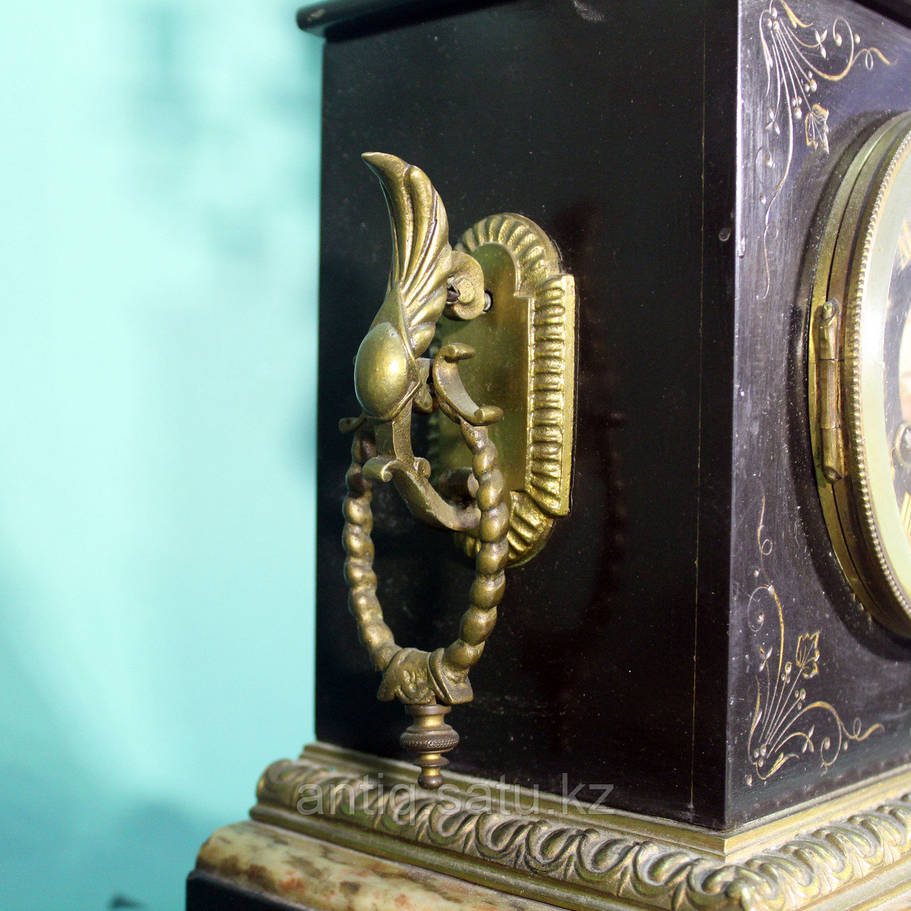 Часовой гарнитур в стиле Наполеона III Часовая мастерская S. Marti - фото 5 - id-p78911698