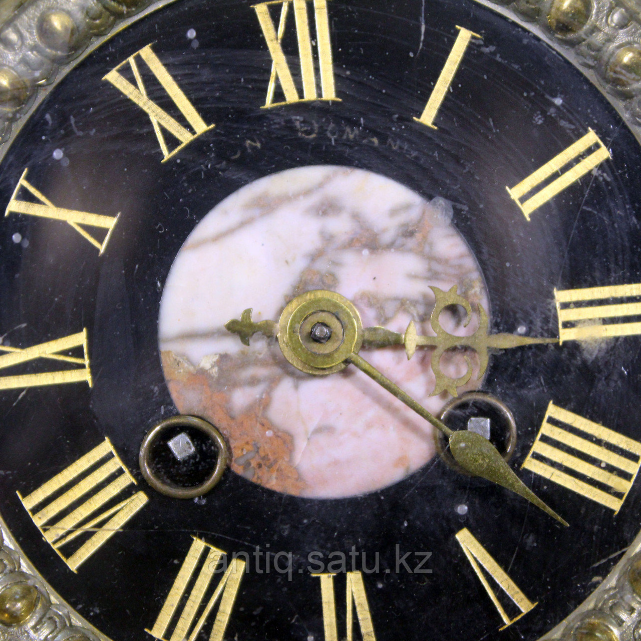 Часовой гарнитур в стиле Наполеона III Часовая мастерская S. Marti - фото 7 - id-p78911698