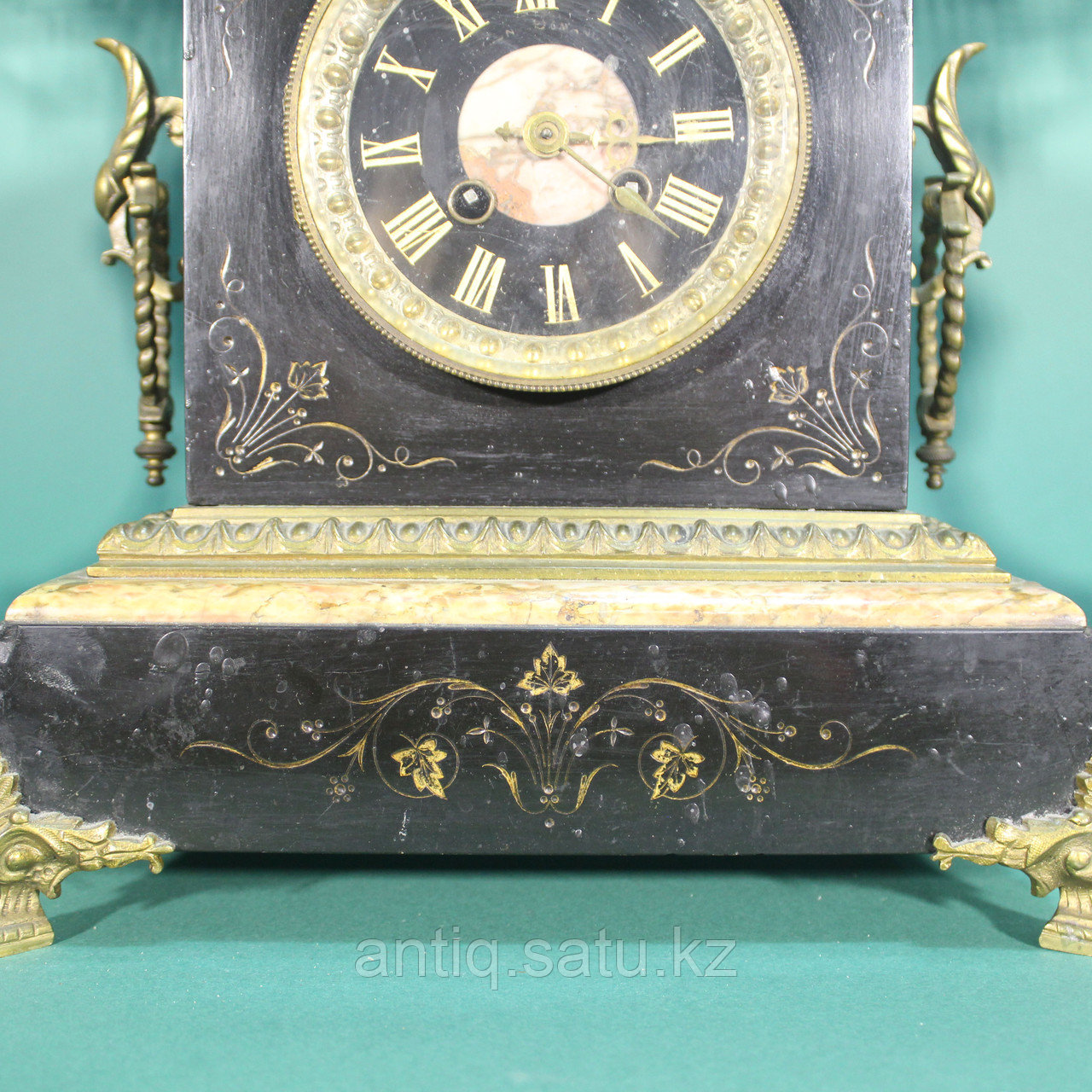 Часовой гарнитур в стиле Наполеона III Часовая мастерская S. Marti - фото 4 - id-p78911698
