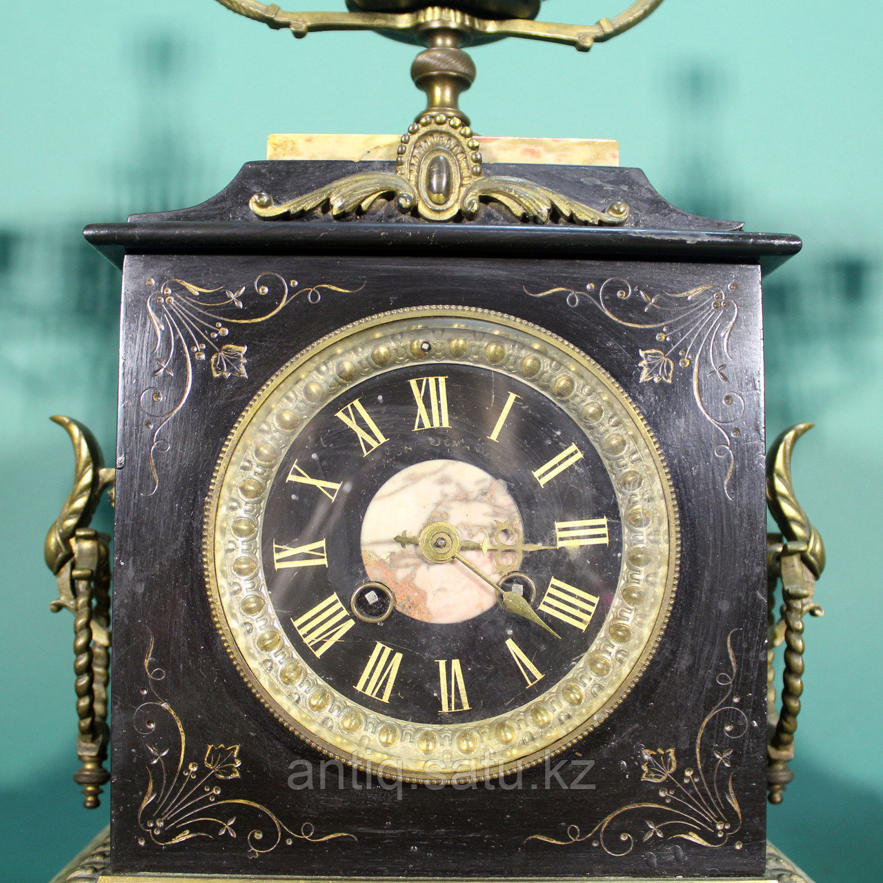 Часовой гарнитур в стиле Наполеона III Часовая мастерская S. Marti - фото 3 - id-p78911698