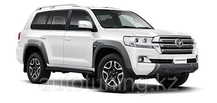 Аэродинамический обвес TRD-SAFARI на Toyota Land Cruiser 200 2016+ - фото 1 - id-p78911783