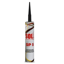 SOLL SP 5 Полиуретановый герметик 310 мл ( белый/серый/чёрный/бежевый) - фото 3 - id-p78911972