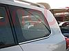 Накладки на стекла хром ( 6 шт) на Тойота Ленд Крузер 200 2007-2020 дизайн LX570, фото 3