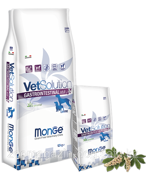 Monge Gastrointestinal для собак с гастроэнтерологическими патологиями 2 кг