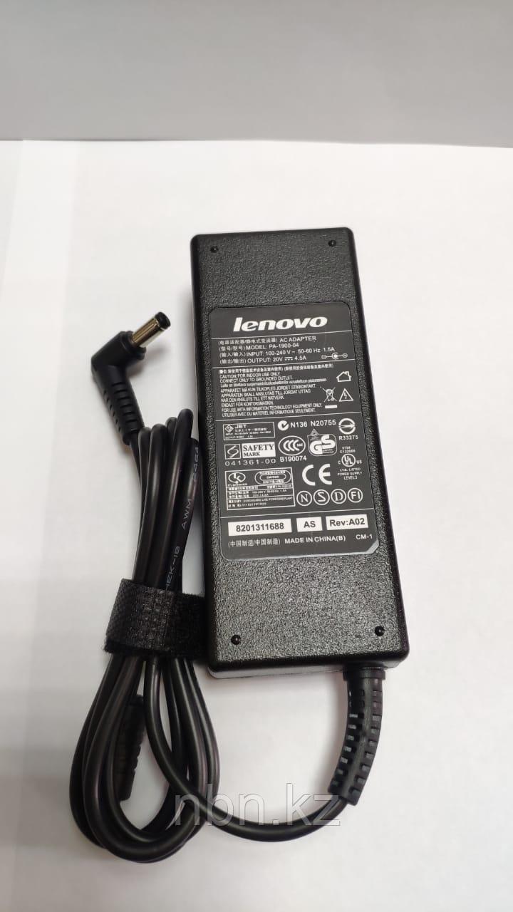 Блок питания / зарядка Lenovo 20В / 4.5A / 90Ват / разъём круглый 5.5*2.5мм