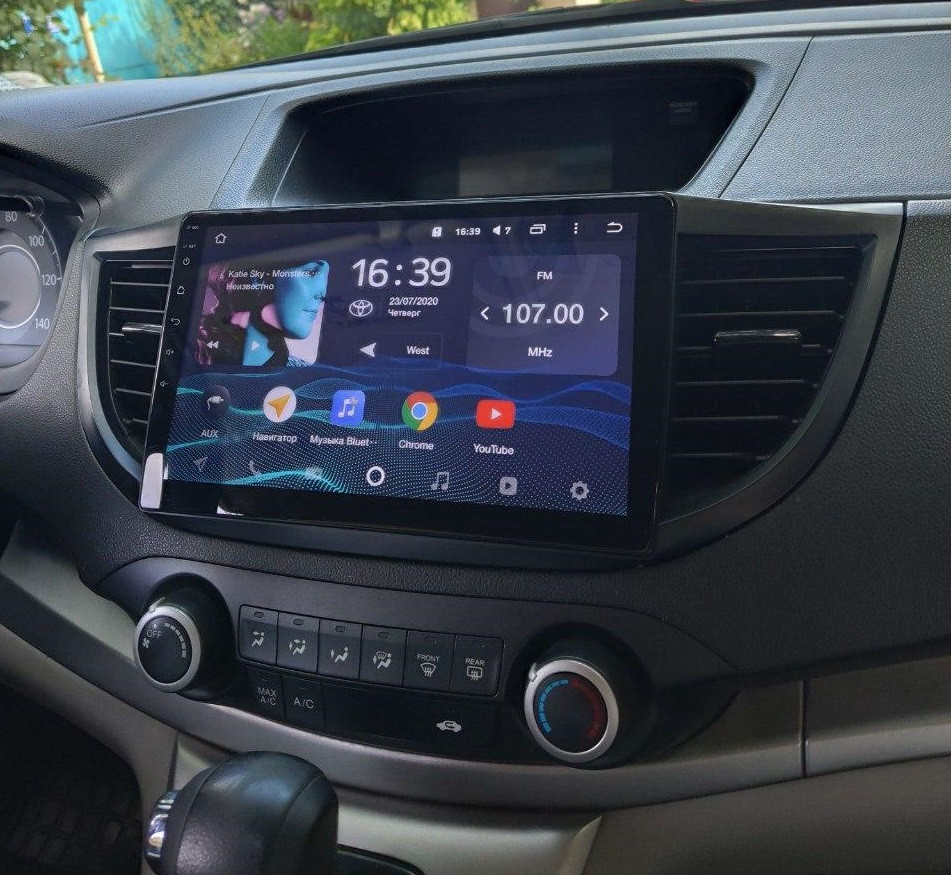 Автомагнитола Honda CRV 2011-2015 Teyes Spro Android
