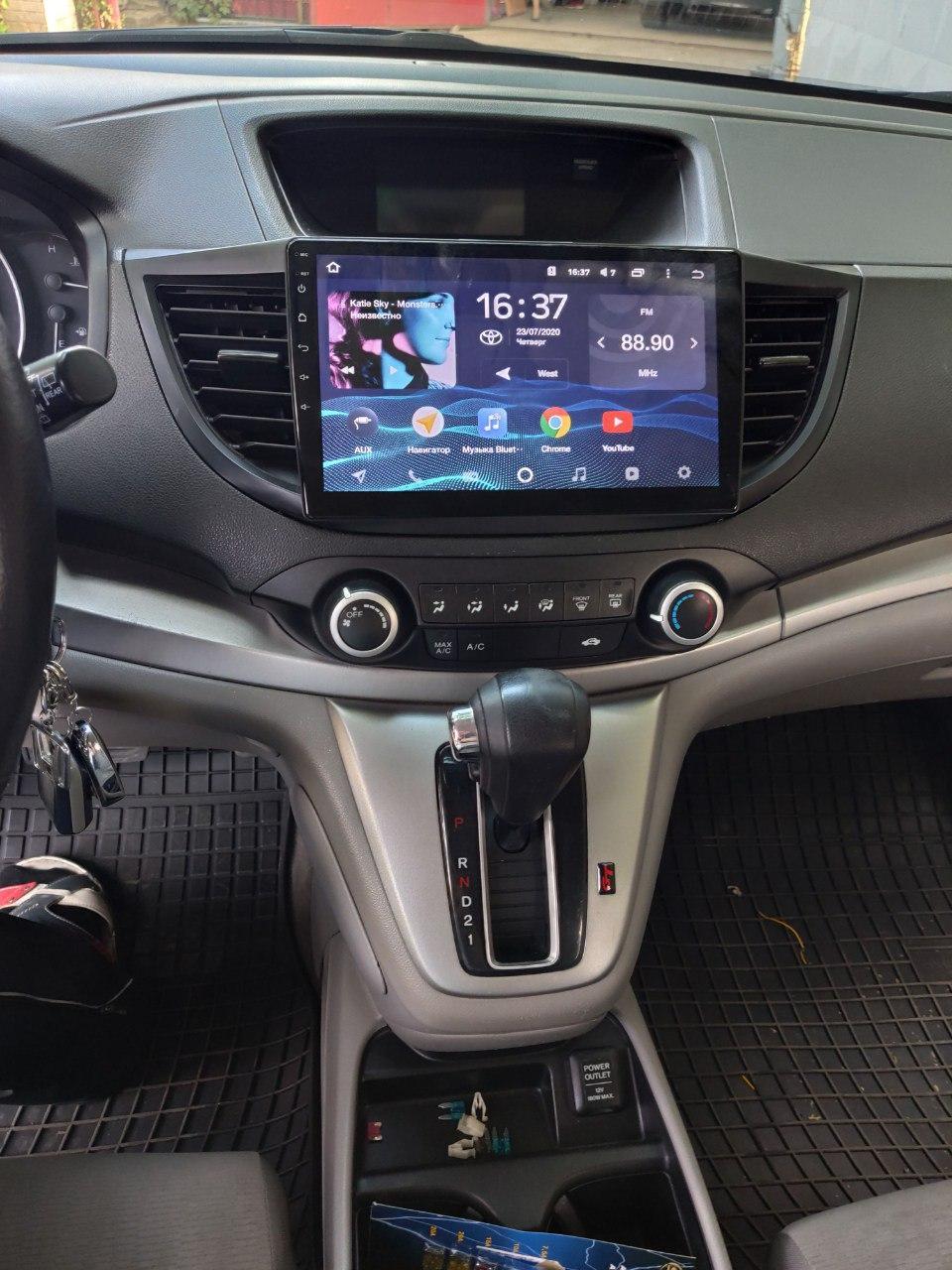 Автомагнитола Honda CRV 2011-2015 Teyes Spro Android - фото 2 - id-p73406147