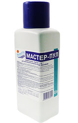 Препарат для химической очистки воды Мастер-Пул (Маркопул) (Россия)