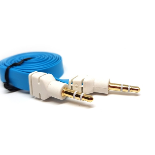 Cable 3.5 ST M / 3.5 ST M, 1m, V-T 3.5m/m (AUX для акустических систем) V-T 3.5m/m (папа-папа) - фото 2 - id-p57367365