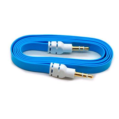 Cable 3.5 ST M / 3.5 ST M, 1m, V-T 3.5m/m (AUX для акустических систем) V-T 3.5m/m (папа-папа) - фото 3 - id-p57367365