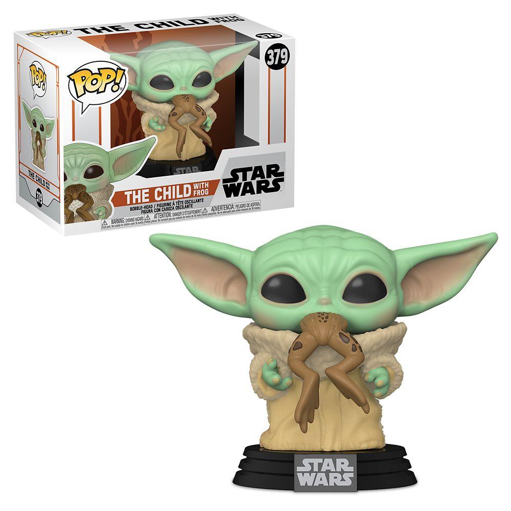 Funko Pop The Child with Frog (Baby Yoda) - 379