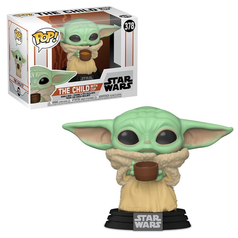 Funko Pop The Child with Cup - 378
