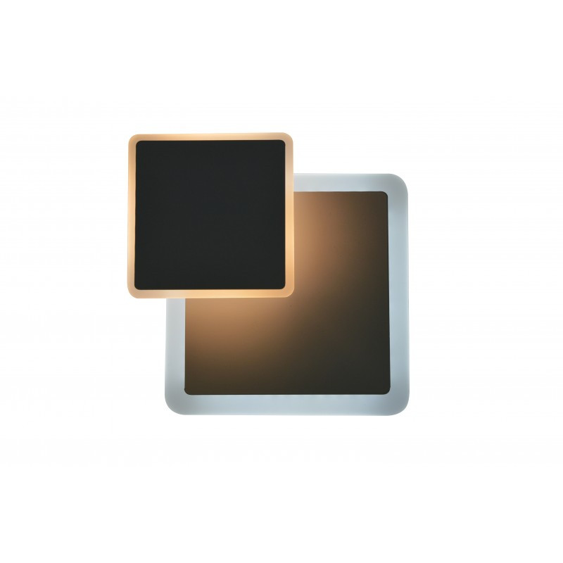 Светодиодный светильник, бра Geometria square 12W S-185-WHITE-220-IP44