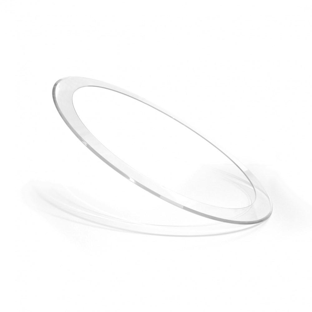 Кант к светильнику «Saturn» 25W прозрачный (новый размер)