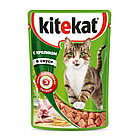 Kitekat сочные кусочки с кроликом в соусе уп.28*85гр.