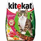 Kitekat, Китекет Телятинка аппетитная сухой корм, уп.1,9 кг.