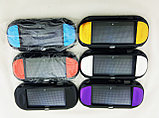 Чехол защитный алюм-металл Sony PS Vita Different Material Case Protective Case, фиолетовый, фото 2