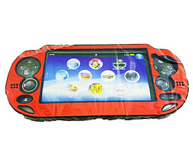Чехол защитный алюм-металл Sony PS Vita Different Material Case Protective Case, красный