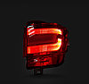 Светодиодные фонари в задний бампер (диодные катафоты,отражатель красный) на Toyota Land Cruiser 200 2015-2020, фото 4
