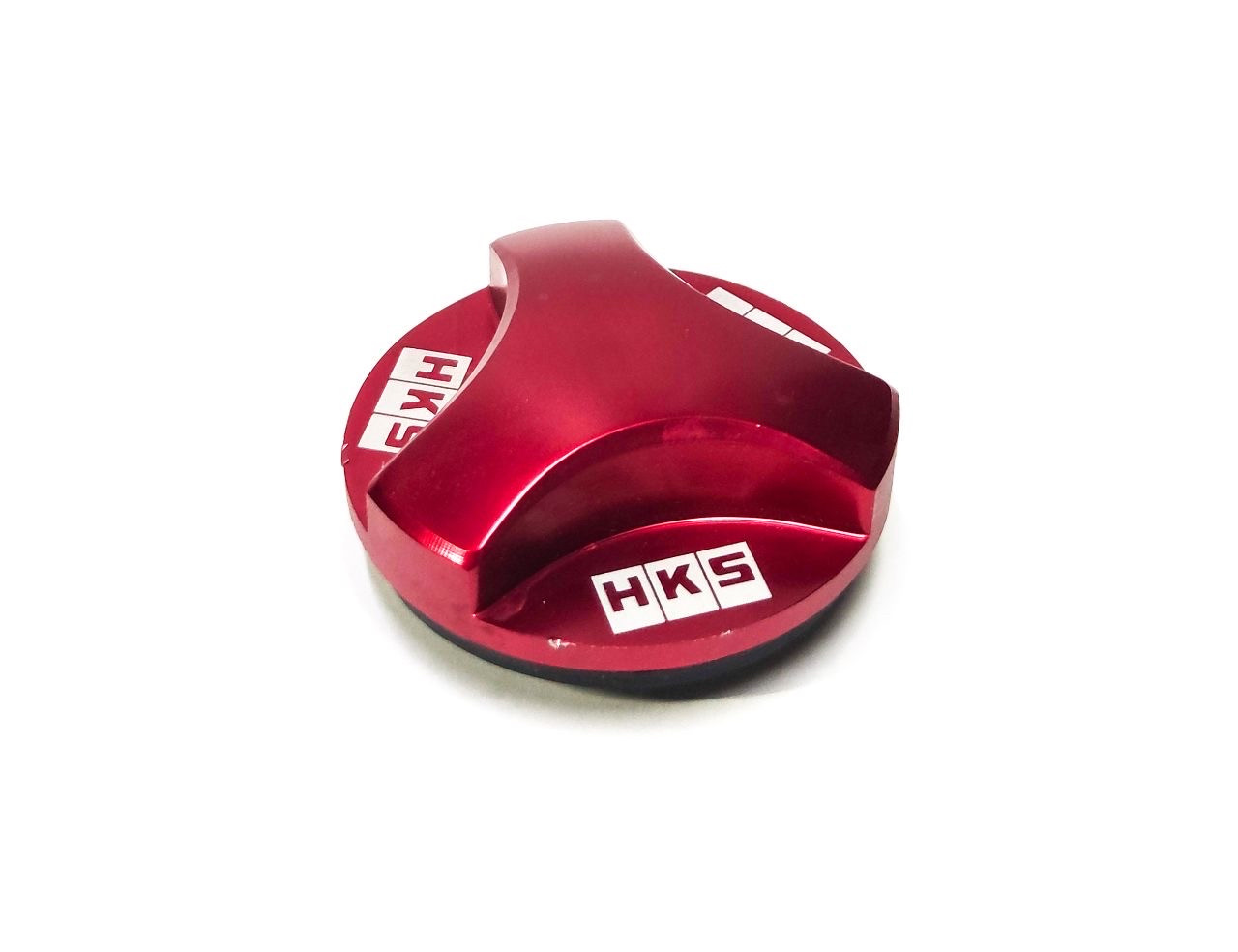 Крышка для топливного бака автомобиля HKS красный - фото 1 - id-p78915378