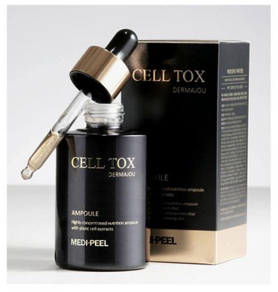 Омолаживающая ампульная сыворотка со стволовыми клетками Medi-peel Cell Tox Dermajou Ampoule