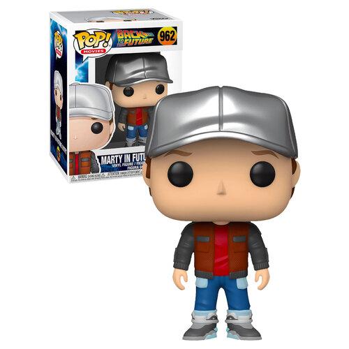 Funko Pop Marty in future outfit Back To the Future - 962
