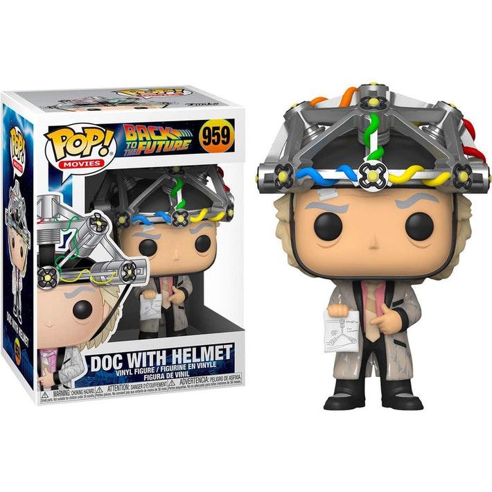 Funko Pop Doc with Helmet Back To the Future - 959