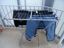 Итальянская сушилка для белья GIMI Jolly Silver, фото 3