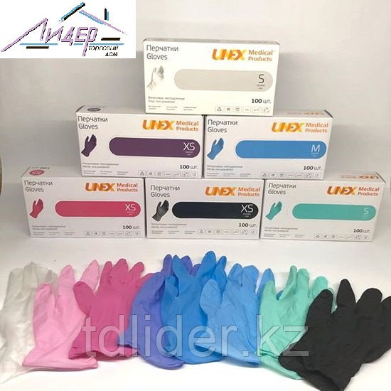 Перчатки нитриловые UNEX