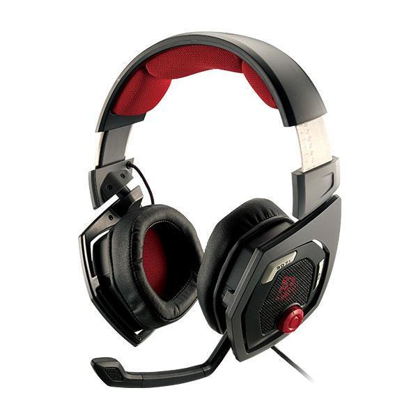 Наушники с микрофоном Tt eSports SHOCK 3D 7.1, HT-RSO-DIECBK-13