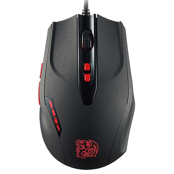 Мышь Tt eSPORTS Black FP, MO-BKV-WDLGBK-01