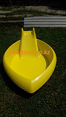 Детская песочница-бассейн с горкой Рыбка