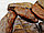 Камень природный Валун "Кора Дерева" 15-30 см, фото 2