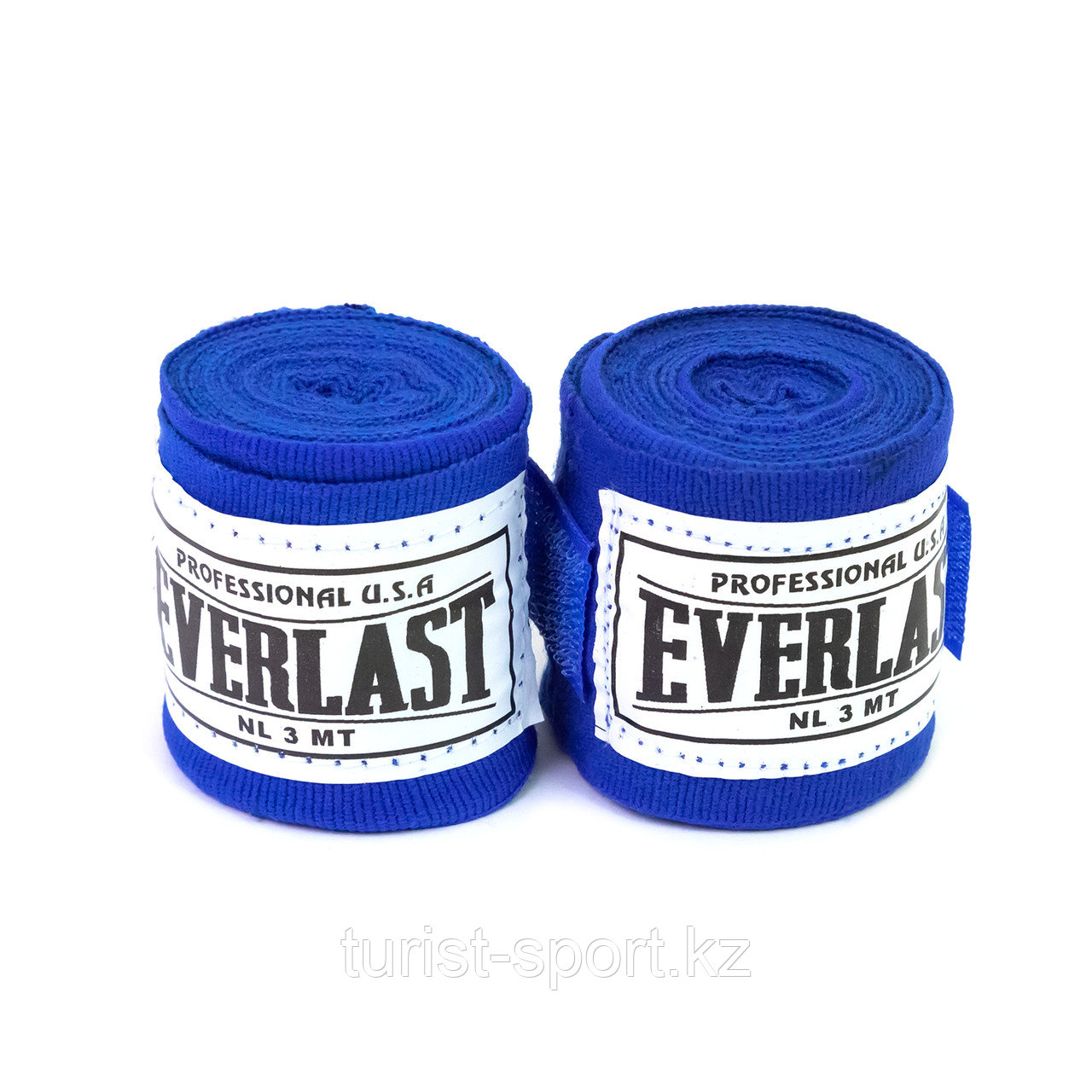 Бинты боксерские Everlast синие - фото 1 - id-p48398111
