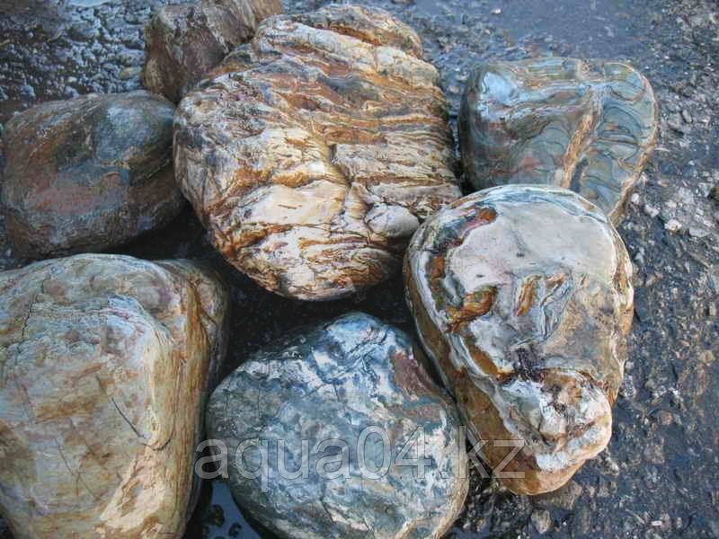 Природный камень валун Мигматит  10-30см