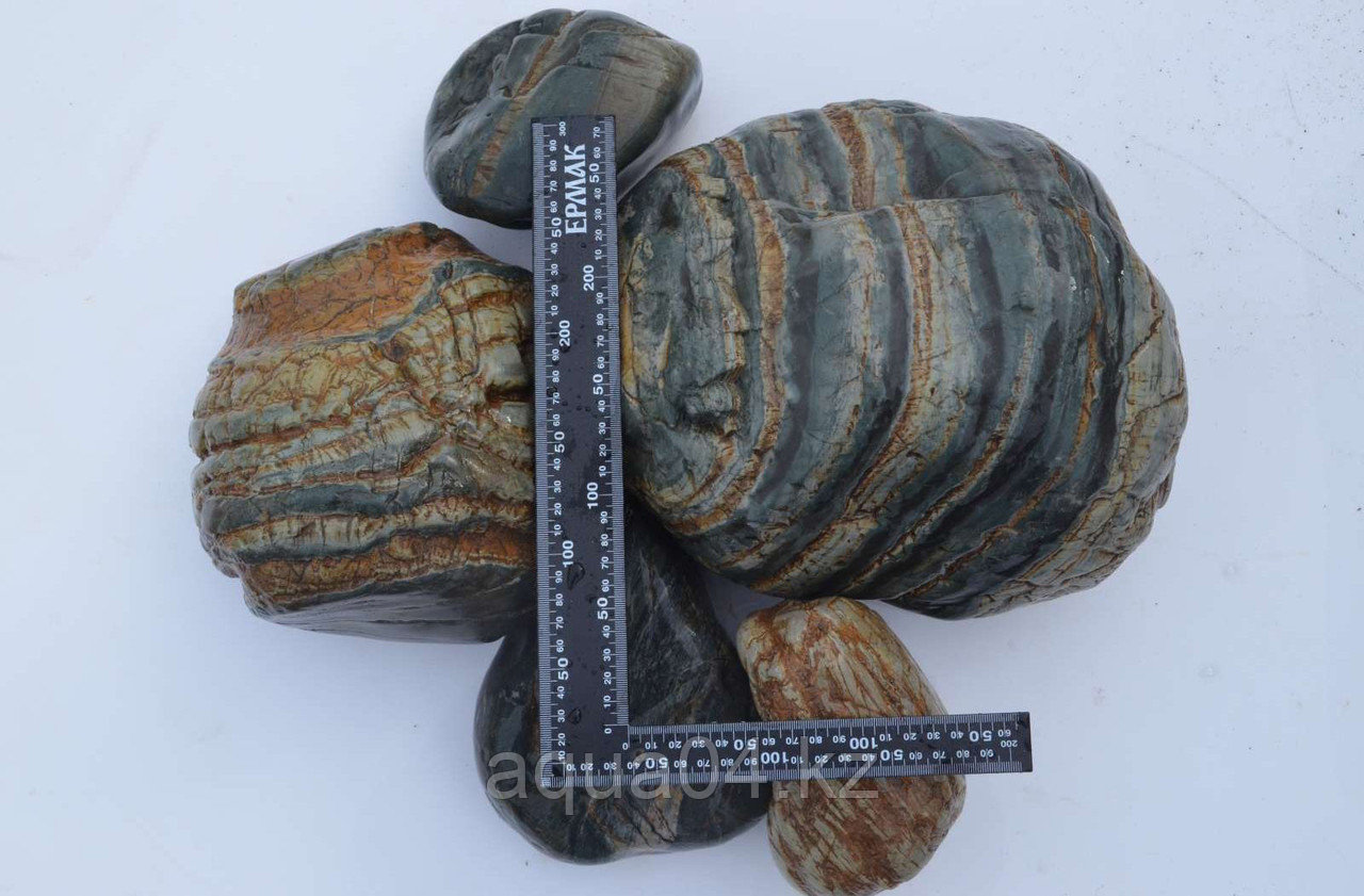 Природный камень валун Мигматит 10-30см - фото 2 - id-p78924984