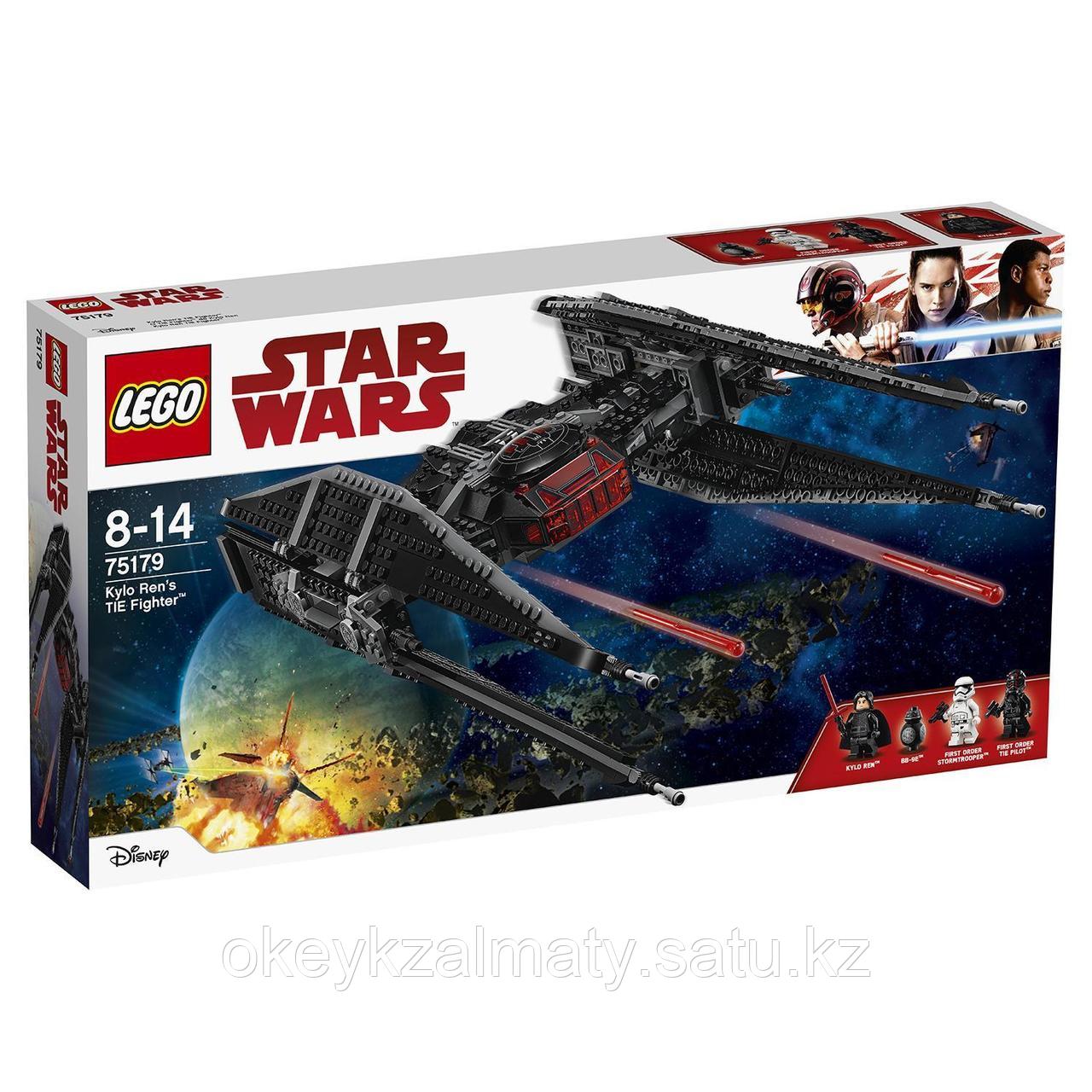 LEGO Star Wars: Истребитель СИД Кайло Рена 75179