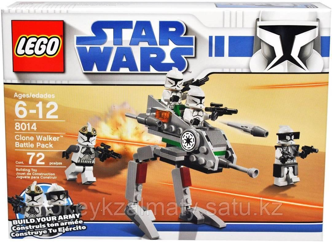 LEGO Star Wars: Шагающие роботы-клоны 8014