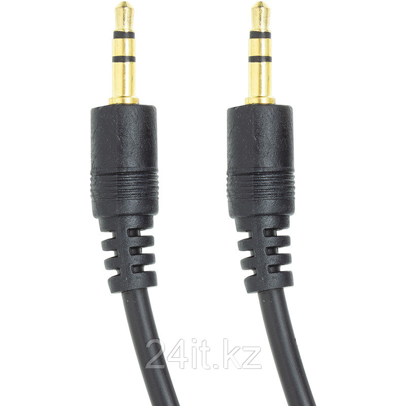 Аудио кабель PowerPlant 3.5 mm M-M 1м